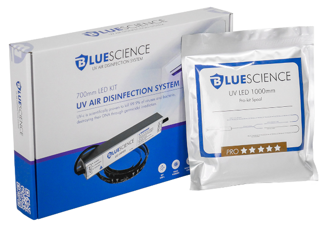 uv air cleaning kit image